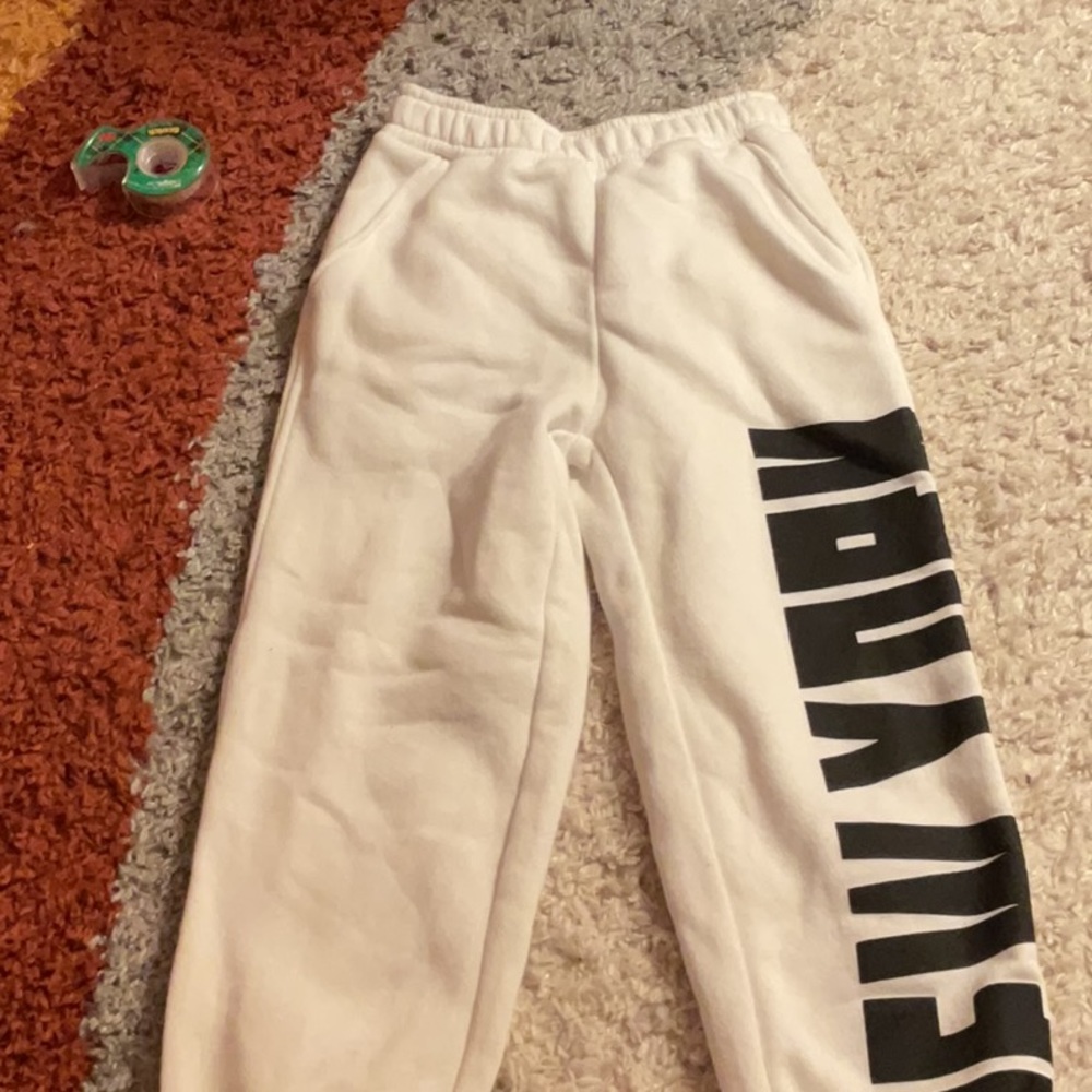 Zara New York sweat pants
